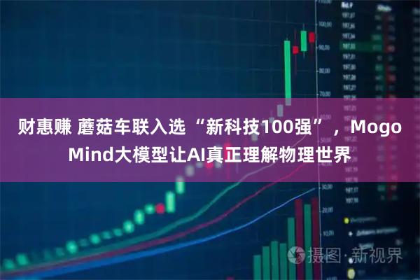 财惠赚 蘑菇车联入选 “新科技100强” ，MogoMind大模型让AI真正理解物理世界