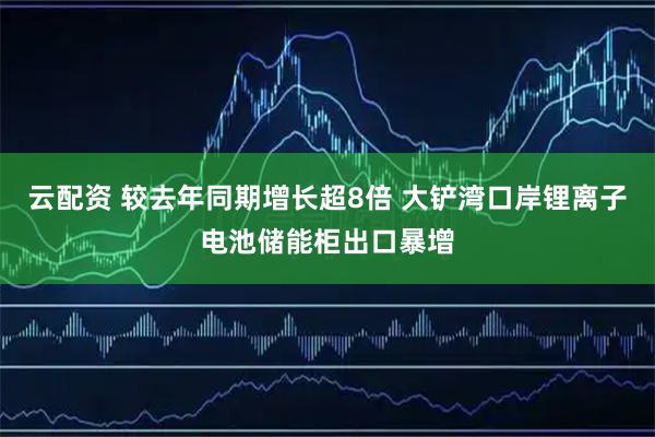 云配资 较去年同期增长超8倍 大铲湾口岸锂离子电池储能柜出口暴增