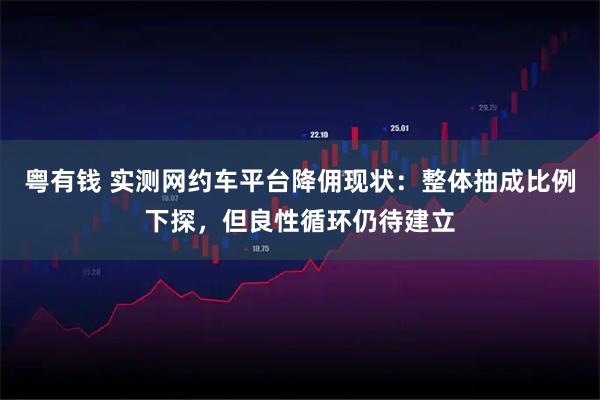 粤有钱 实测网约车平台降佣现状：整体抽成比例下探，但良性循环仍待建立