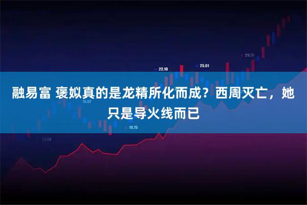 融易富 褒姒真的是龙精所化而成？西周灭亡，她只是导火线而已